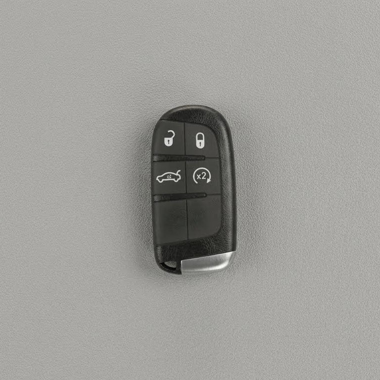 Premium Leather Key Fob for Chrysler