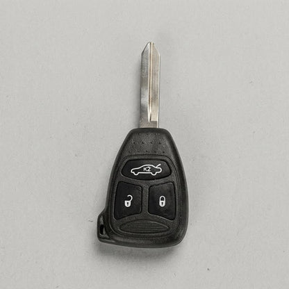 Premium Leather Key Fob for Chrysler