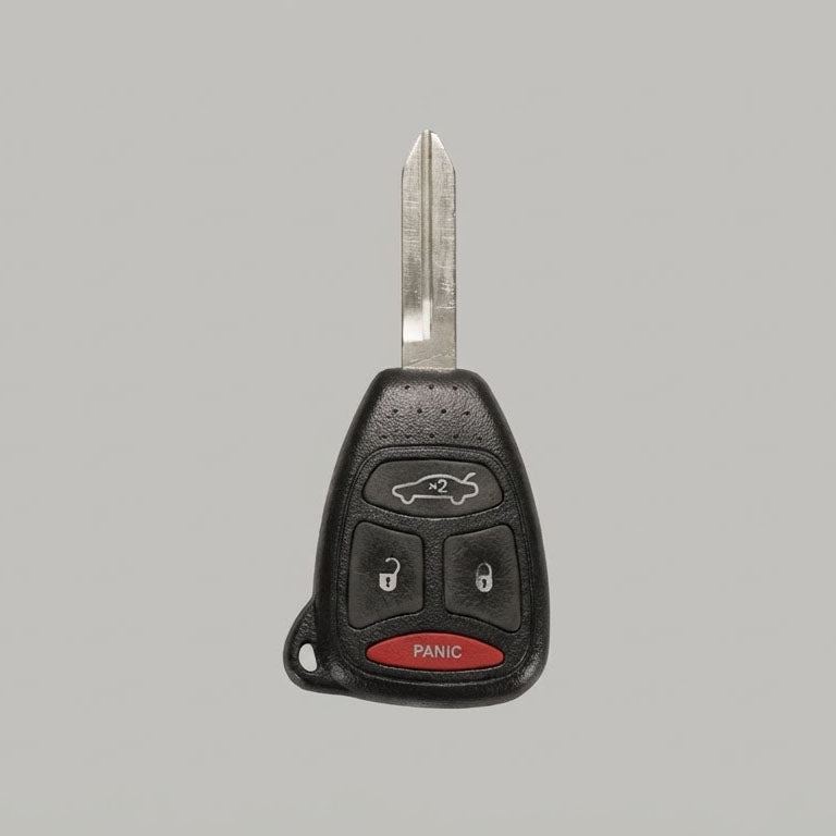 Premium Leather Key Fob for Chrysler