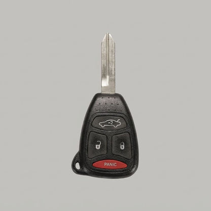 Premium Leather Key Fob for Chrysler