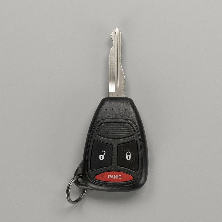 Premium Leather Key Fob for Chrysler
