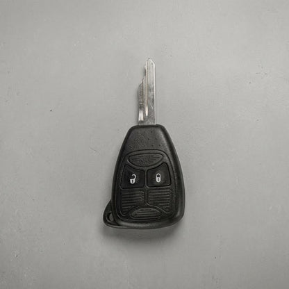 Premium Leather Key Fob for Chrysler