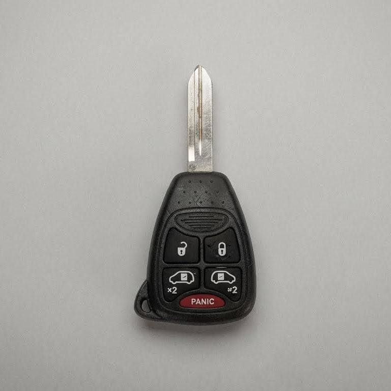 Premium Leather Key Fob for Chrysler
