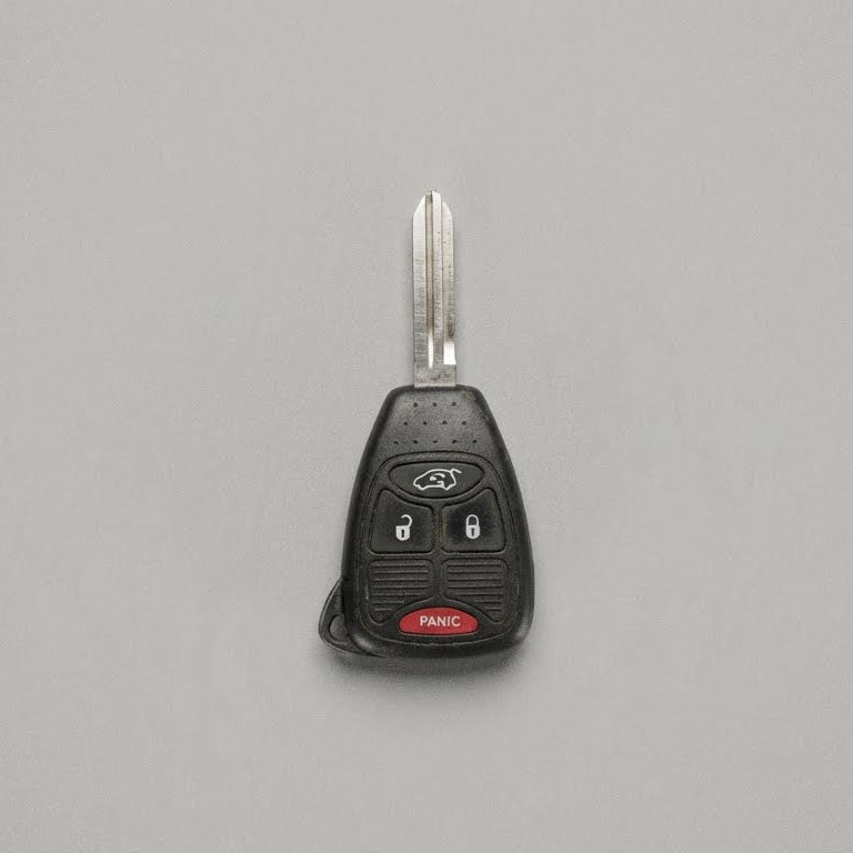 Premium Leather Key Fob for Chrysler