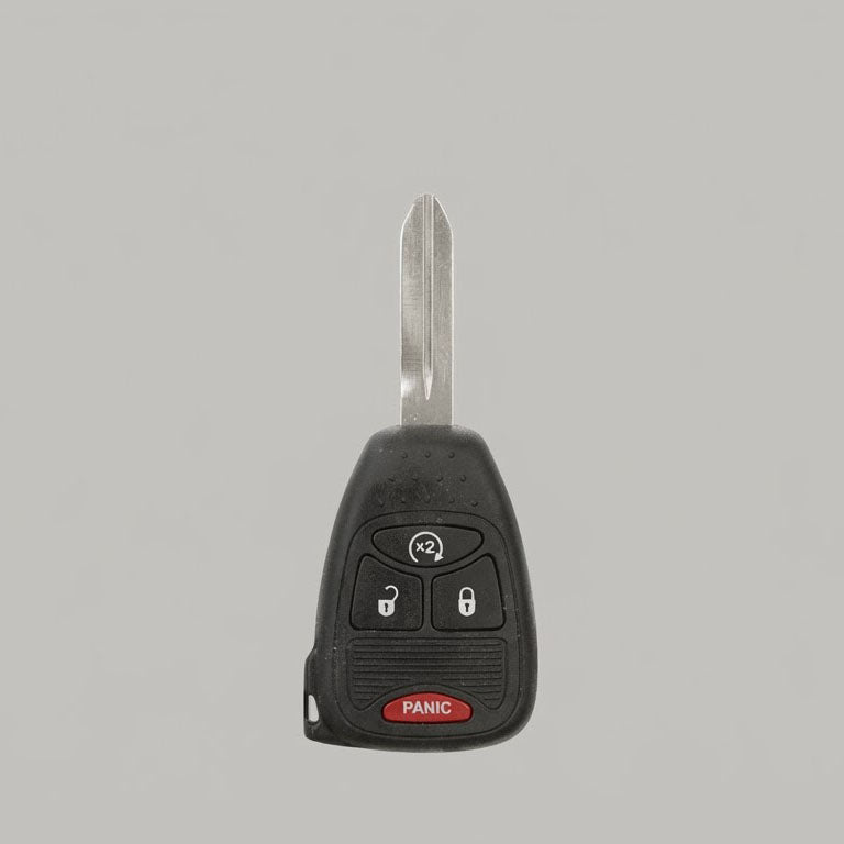 Premium Leather Key Fob for Chrysler