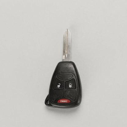Premium Leather Key Fob for Chrysler