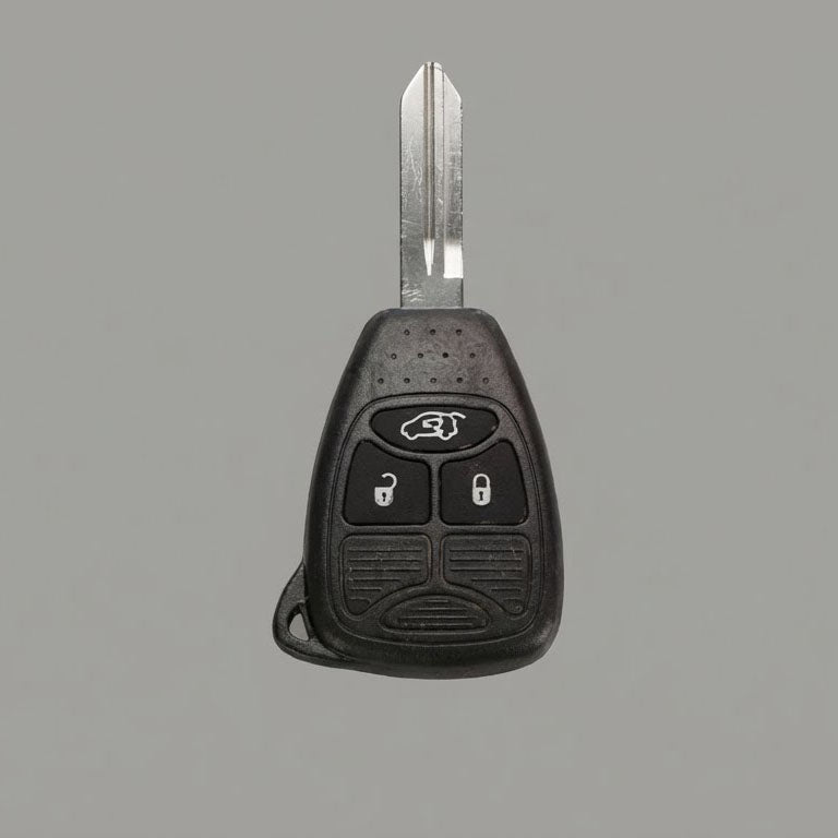 Premium Leather Key Fob for Chrysler