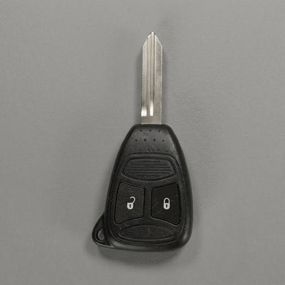 Premium Leather Key Fob for Chrysler