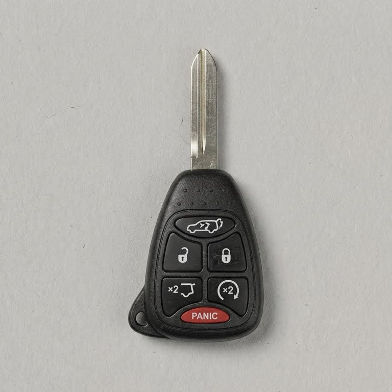 Premium Leather Key Fob for Chrysler