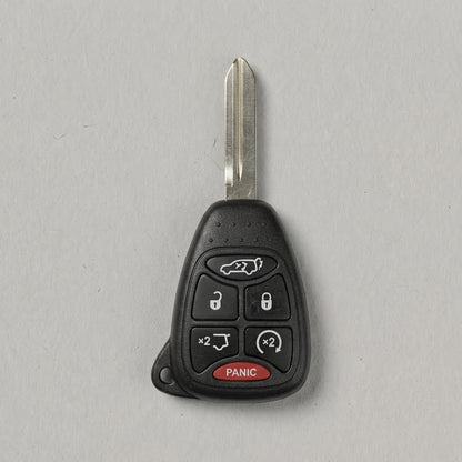 Premium Leather Key Fob for Chrysler