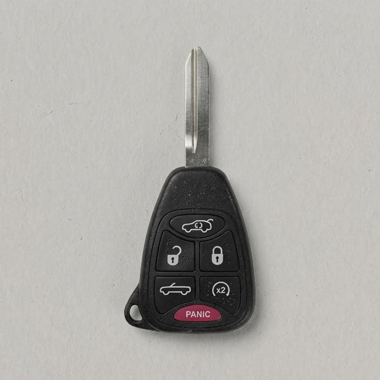 Premium Leather Key Fob for Chrysler