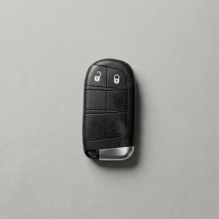 Premium Leather Key Fob for Chrysler