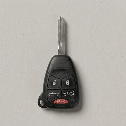 Premium Leather Key Fob for Chrysler