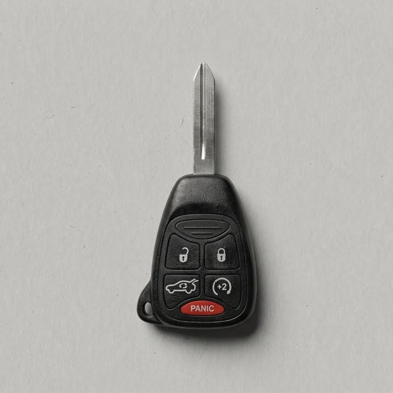Premium Leather Key Fob for Chrysler