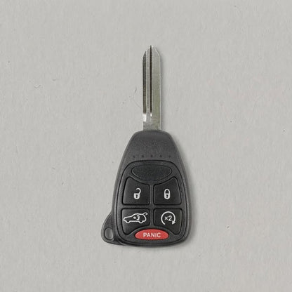 Premium Leather Key Fob for Chrysler