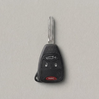 Premium Leather Key Fob for Chrysler