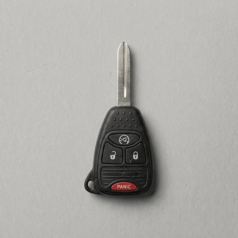 Premium Leather Key Fob for Chrysler