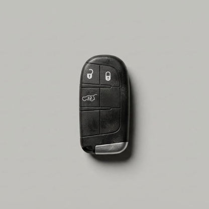 Premium Leather Key Fob for Chrysler