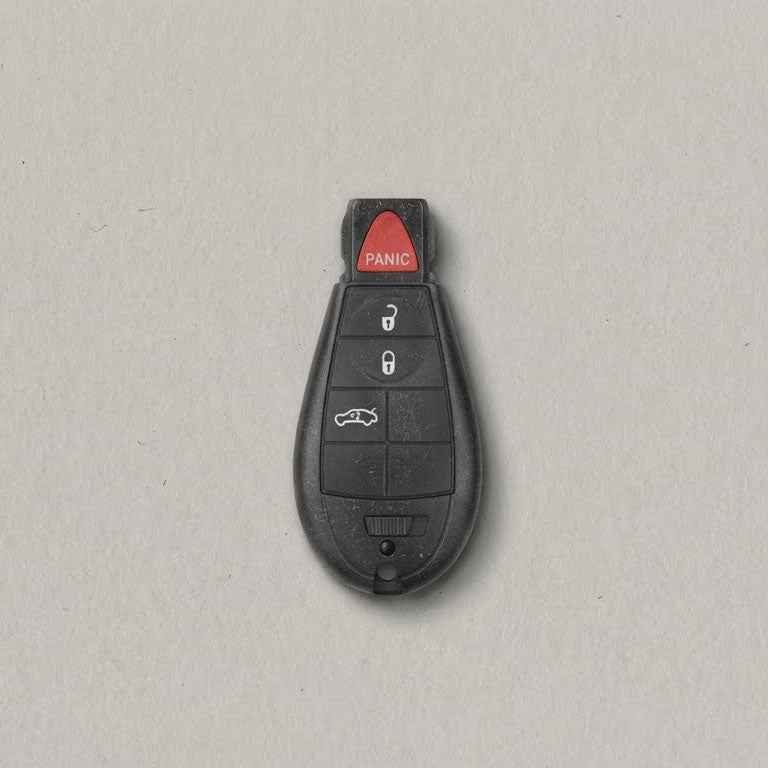 Premium Leather Key Fob for Chrysler