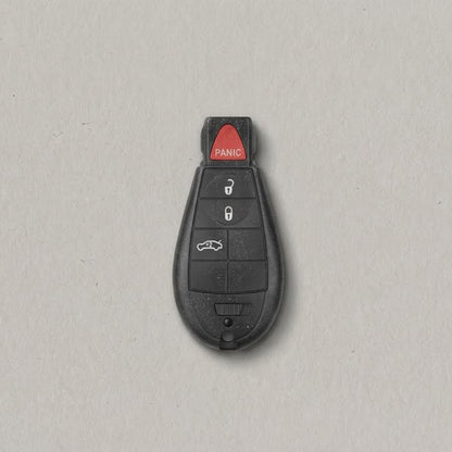 Premium Leather Key Fob for Chrysler