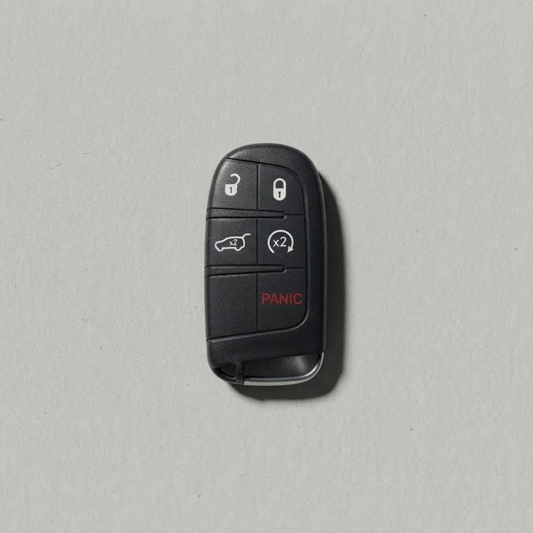 Premium Leather Key Fob for Chrysler