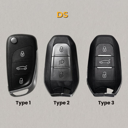 Premium Leather Key Fob for DS - Carsilks 