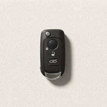Premium Leather Key Fob for Fiat