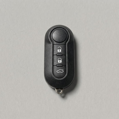 Premium Leather Key Fob for Fiat