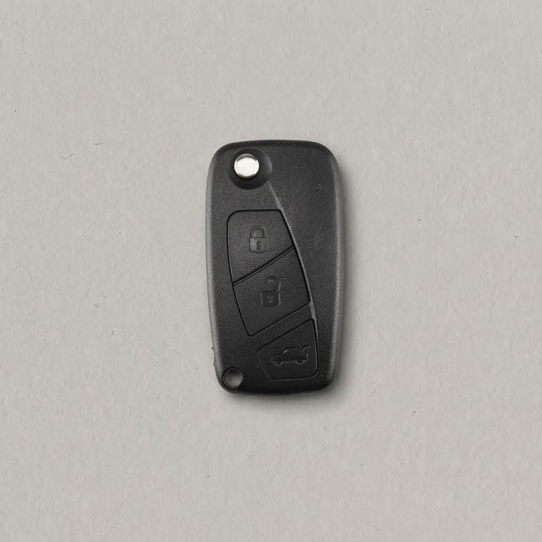 Premium Leather Key Fob for Fiat