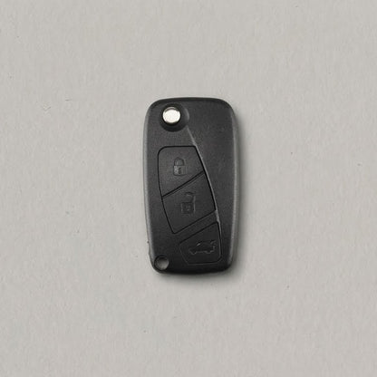 Premium Leather Key Fob for Fiat