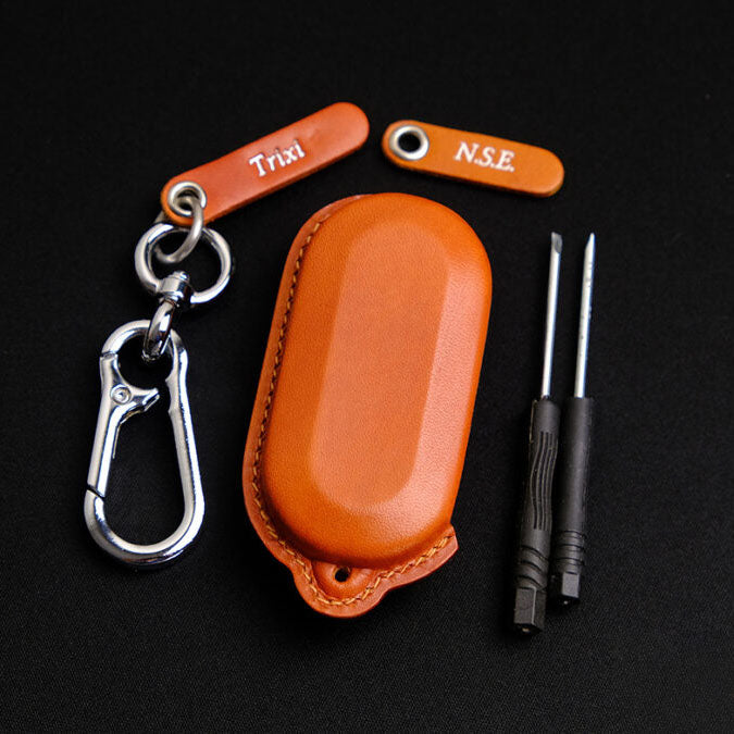 Premium Leather Key Fob for Fiat - Carsilks 