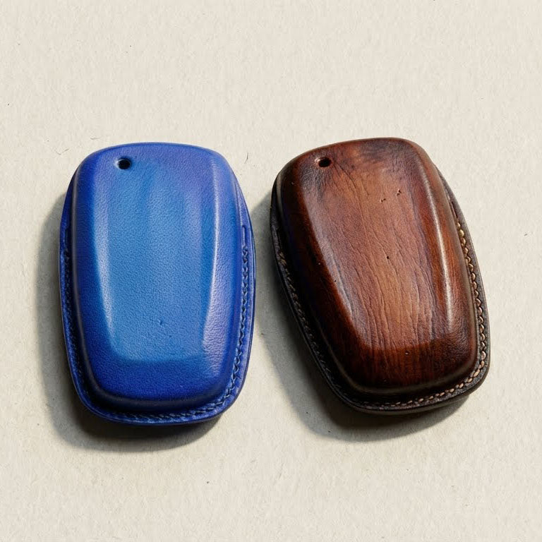 Premium Leather Key Fob for Ford