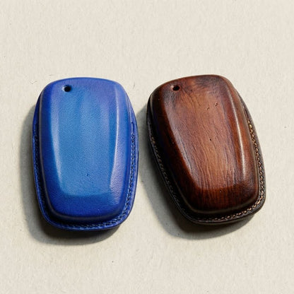 Premium Leather Key Fob for Ford