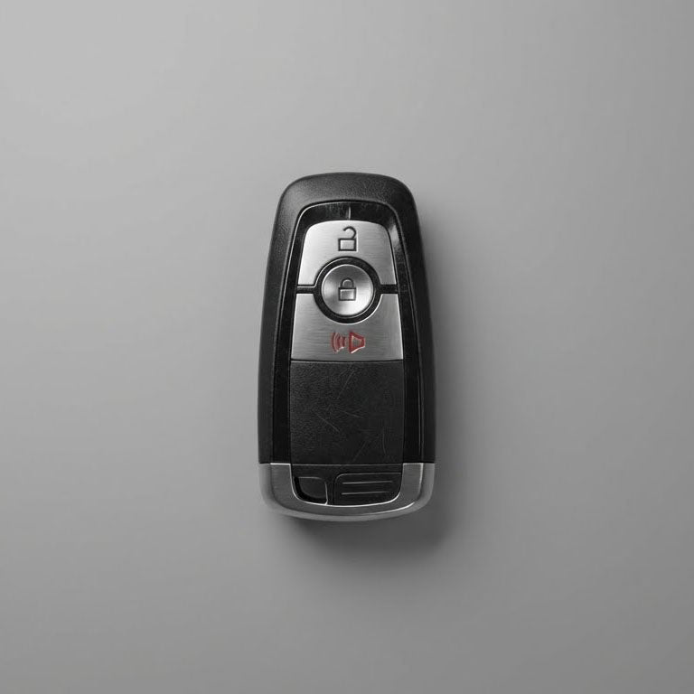 Premium Leather Key Fob for Ford