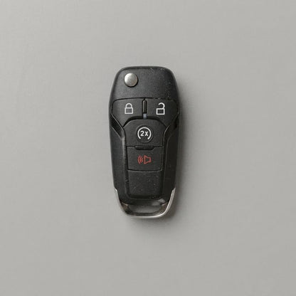 Premium Leather Key Fob for Ford