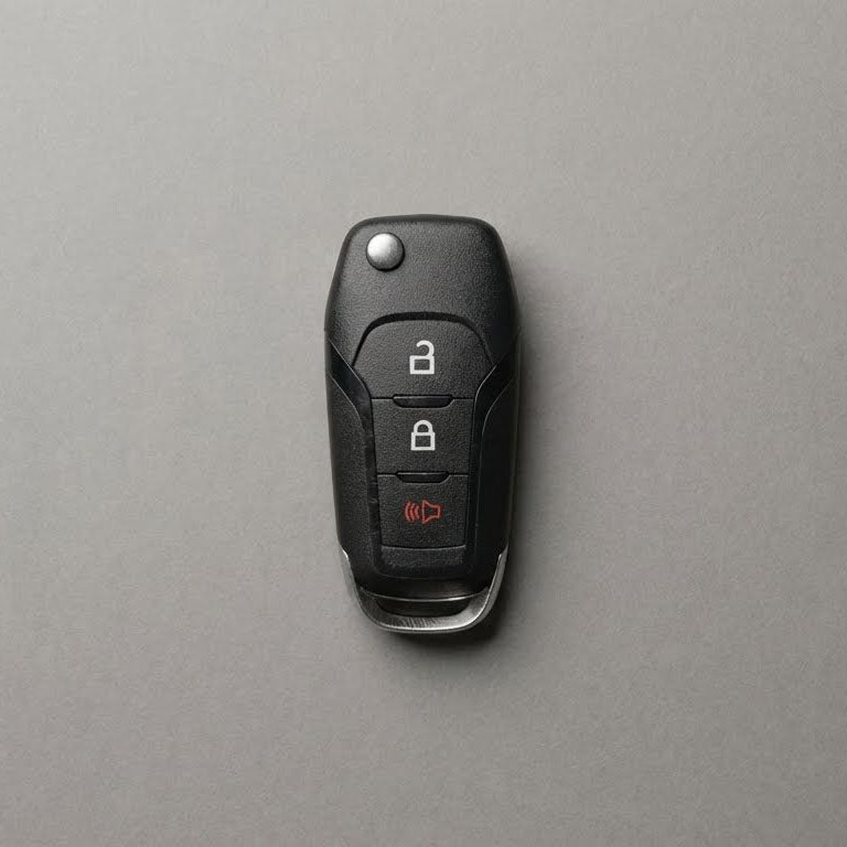 Premium Leather Key Fob for Ford