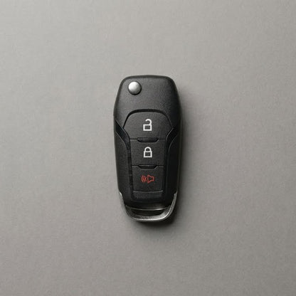 Premium Leather Key Fob for Ford