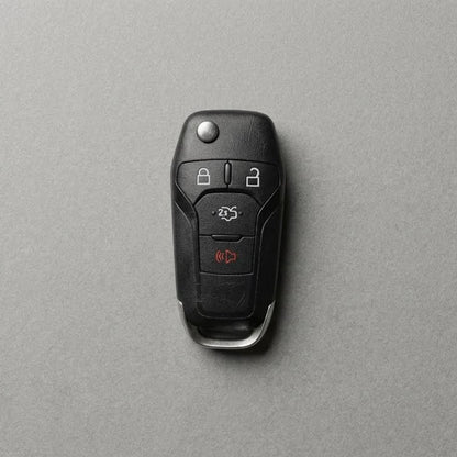 Premium Leather Key Fob for Ford