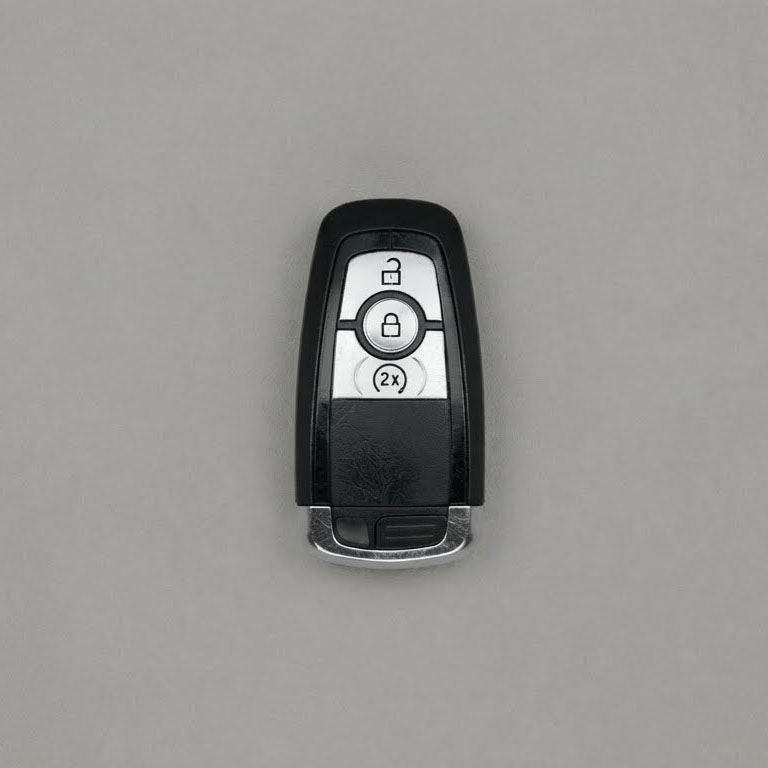 Premium Leather Key Fob for Ford