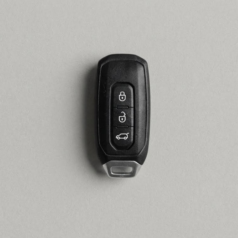 Premium Leather Key Fob for Ford