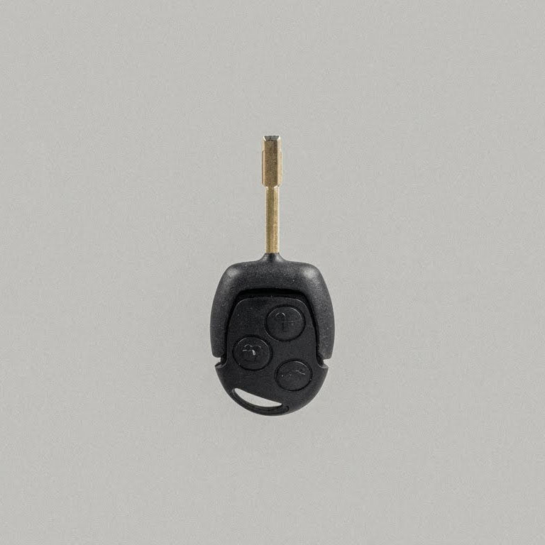Premium Leather Key Fob for Ford