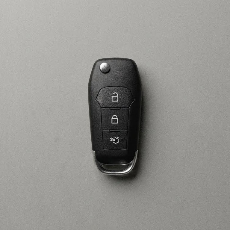 Premium Leather Key Fob for Ford