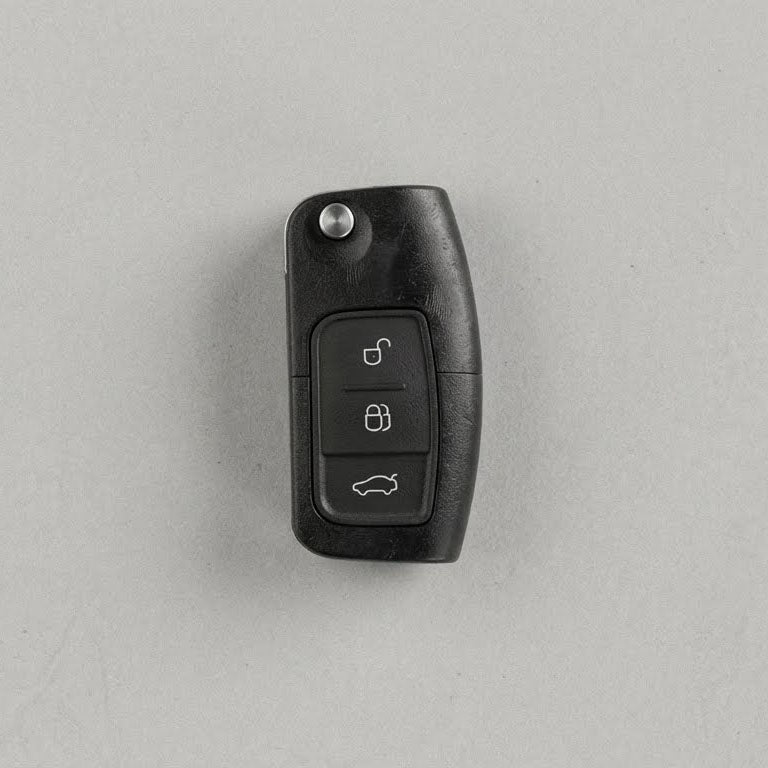 Premium Leather Key Fob for Ford