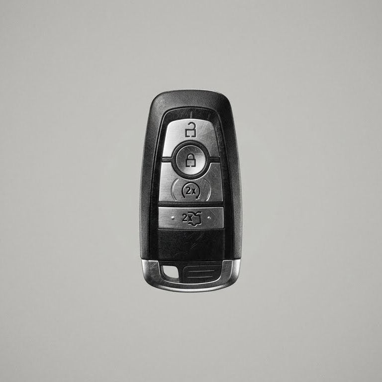 Premium Leather Key Fob for Ford