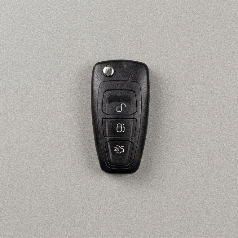 Premium Leather Key Fob for Ford