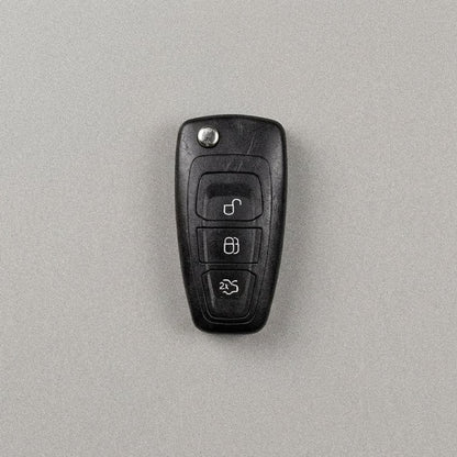 Premium Leather Key Fob for Ford