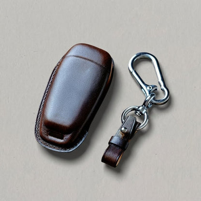 Premium Leather Key Fob for Ford