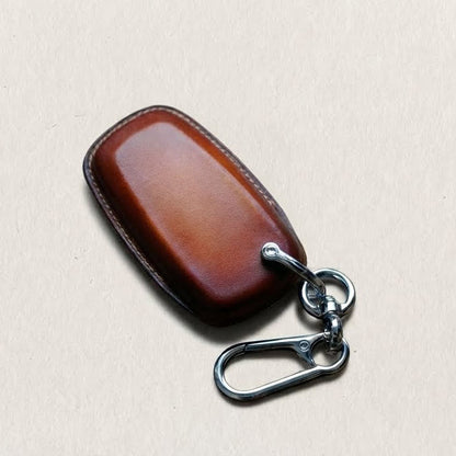 Premium Leather Key Fob for Ford