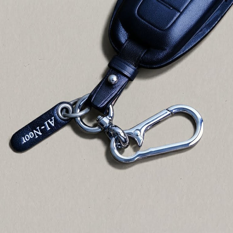 Premium Leather Key Fob for Ford