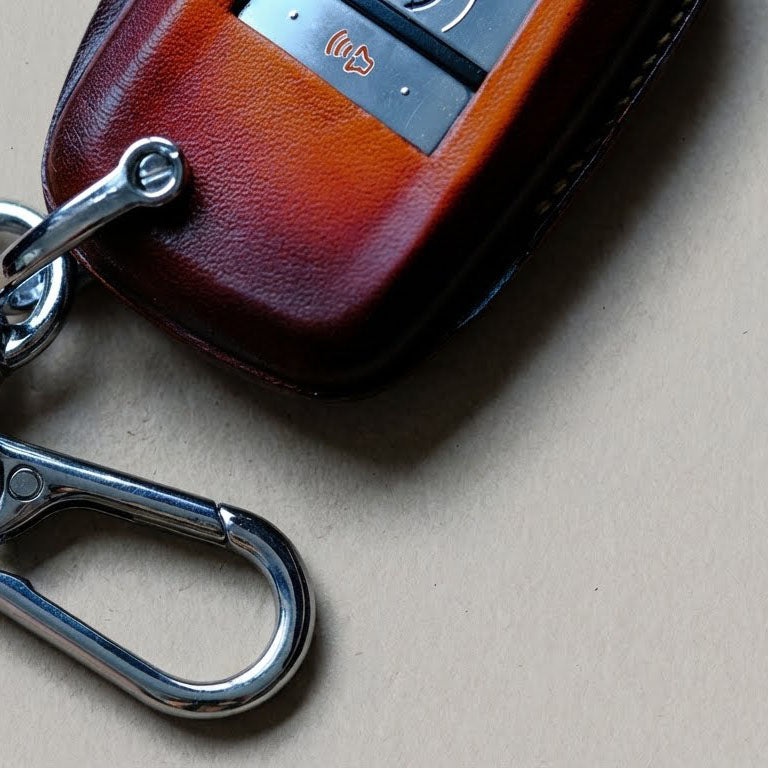 Premium Leather Key Fob for Ford